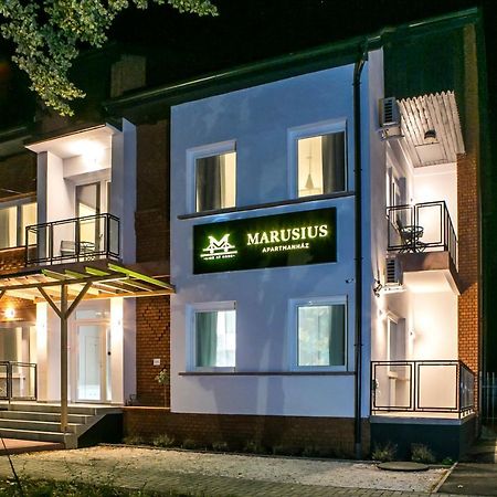 Marusius Apartmanhaz Makó 외부 사진