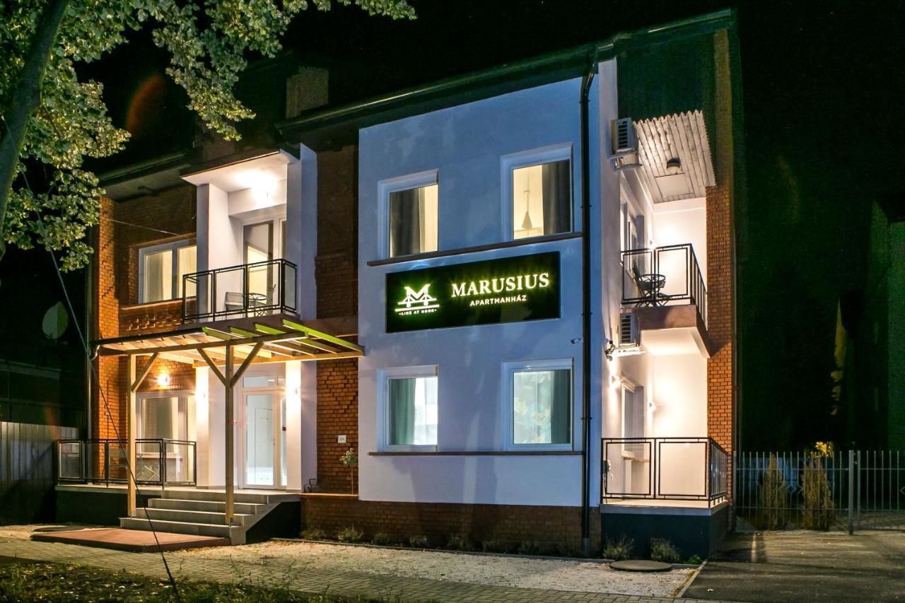 Marusius Apartmanhaz Makó 외부 사진