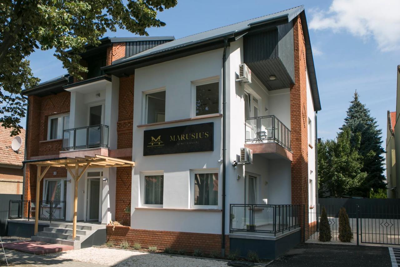 Marusius Apartmanhaz Makó 외부 사진