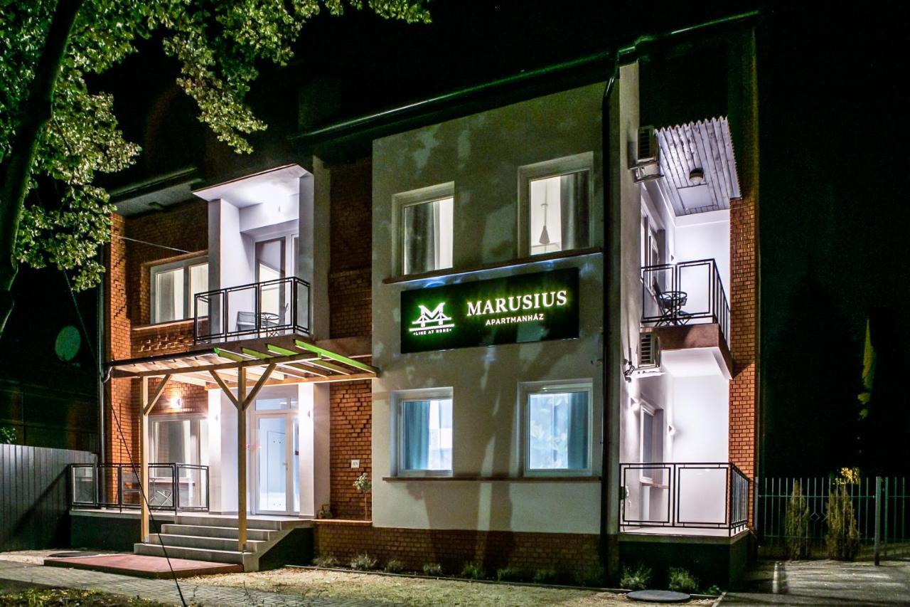 Marusius Apartmanhaz Makó 외부 사진