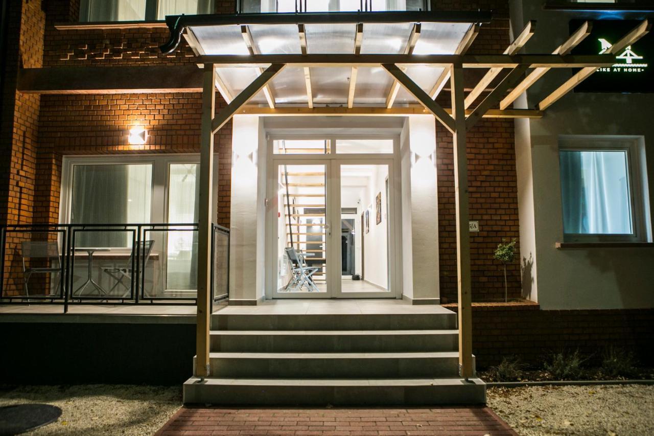 Marusius Apartmanhaz Makó 외부 사진