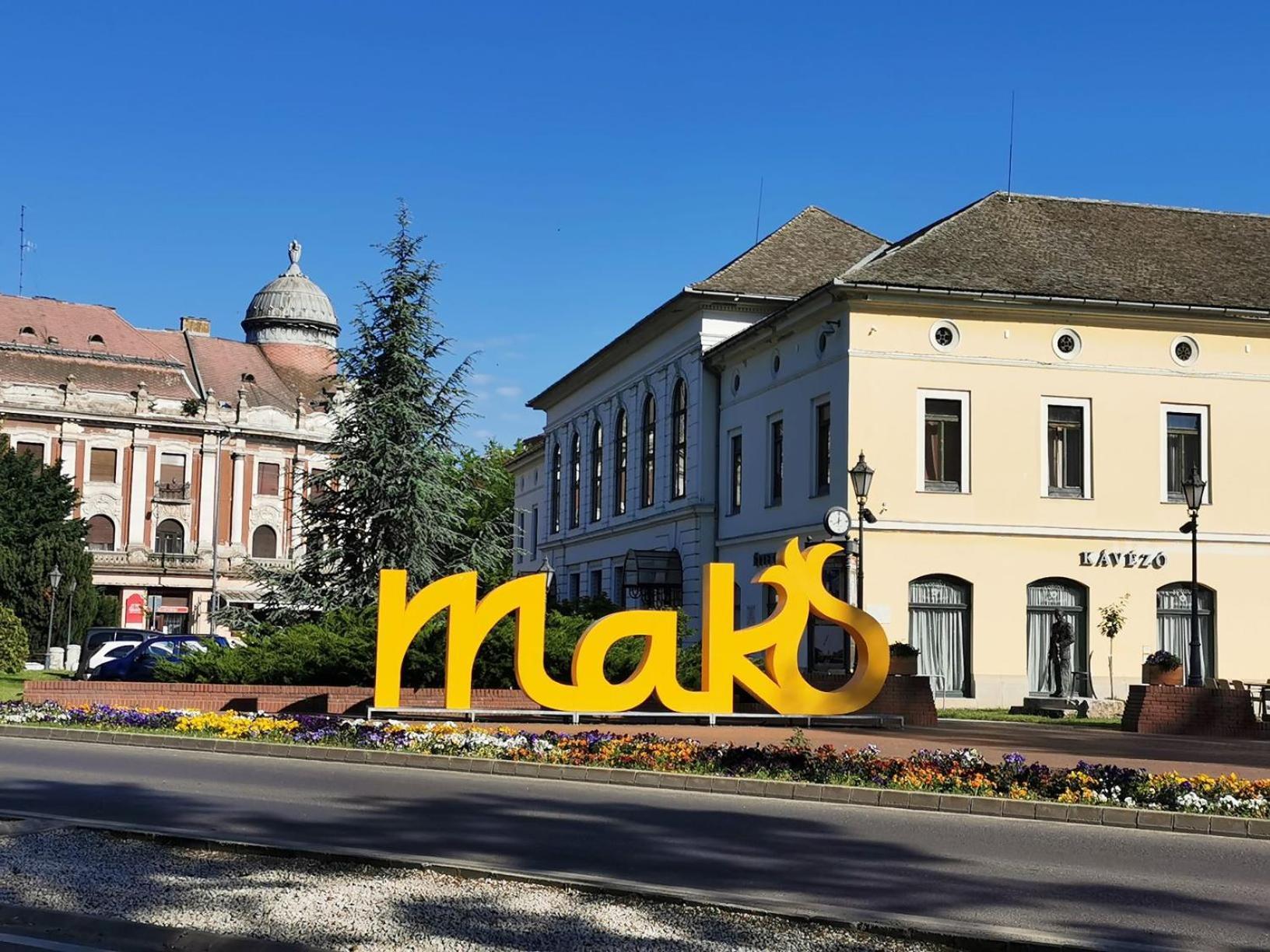 Marusius Apartmanhaz Makó 외부 사진