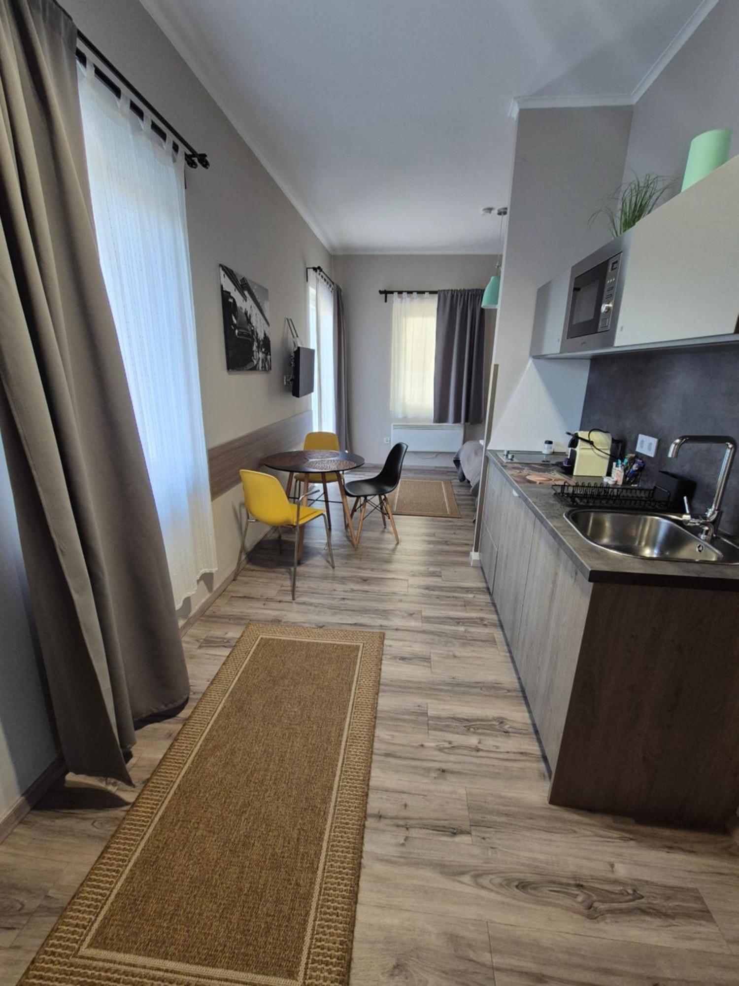 Marusius Apartmanhaz Makó 외부 사진