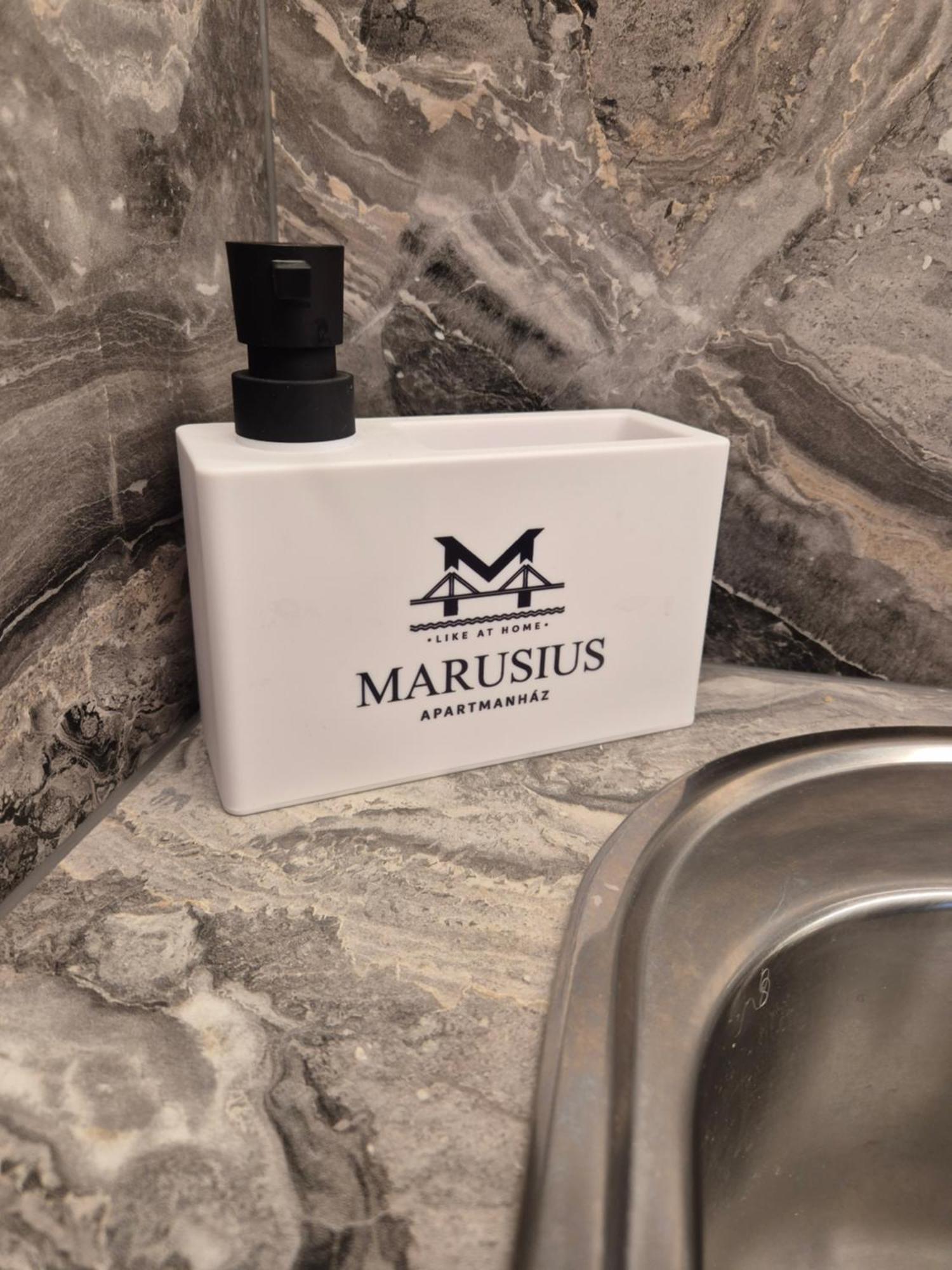 Marusius Apartmanhaz Makó 외부 사진